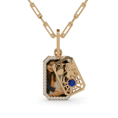 Aquarius Evermore Locket
