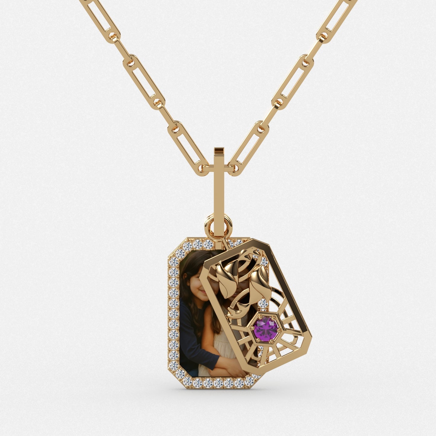 Pisces Evermore locket