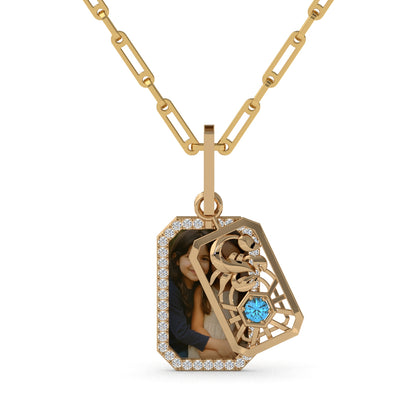 Scorpio Evermore Locket