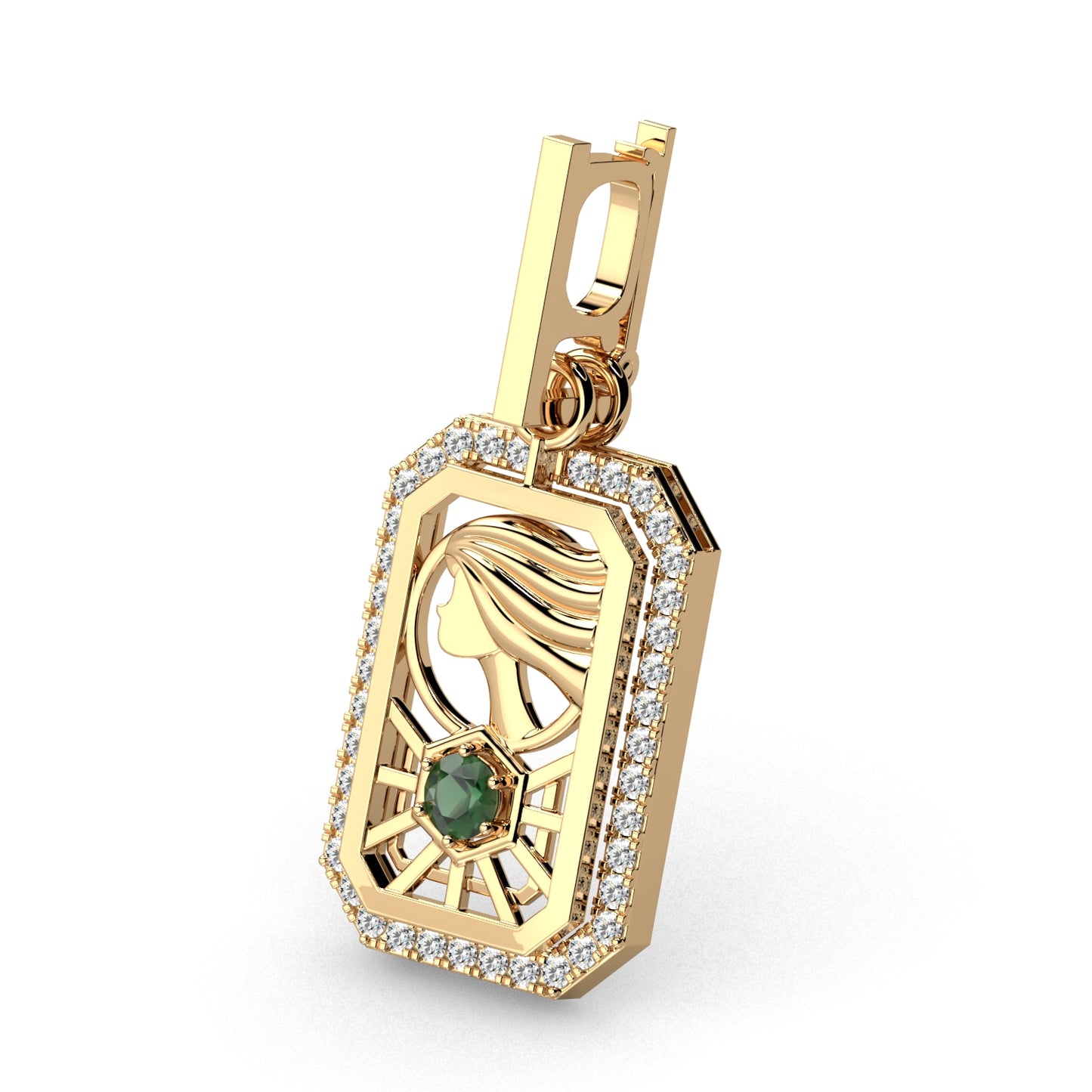 Virgo Evermore Locket