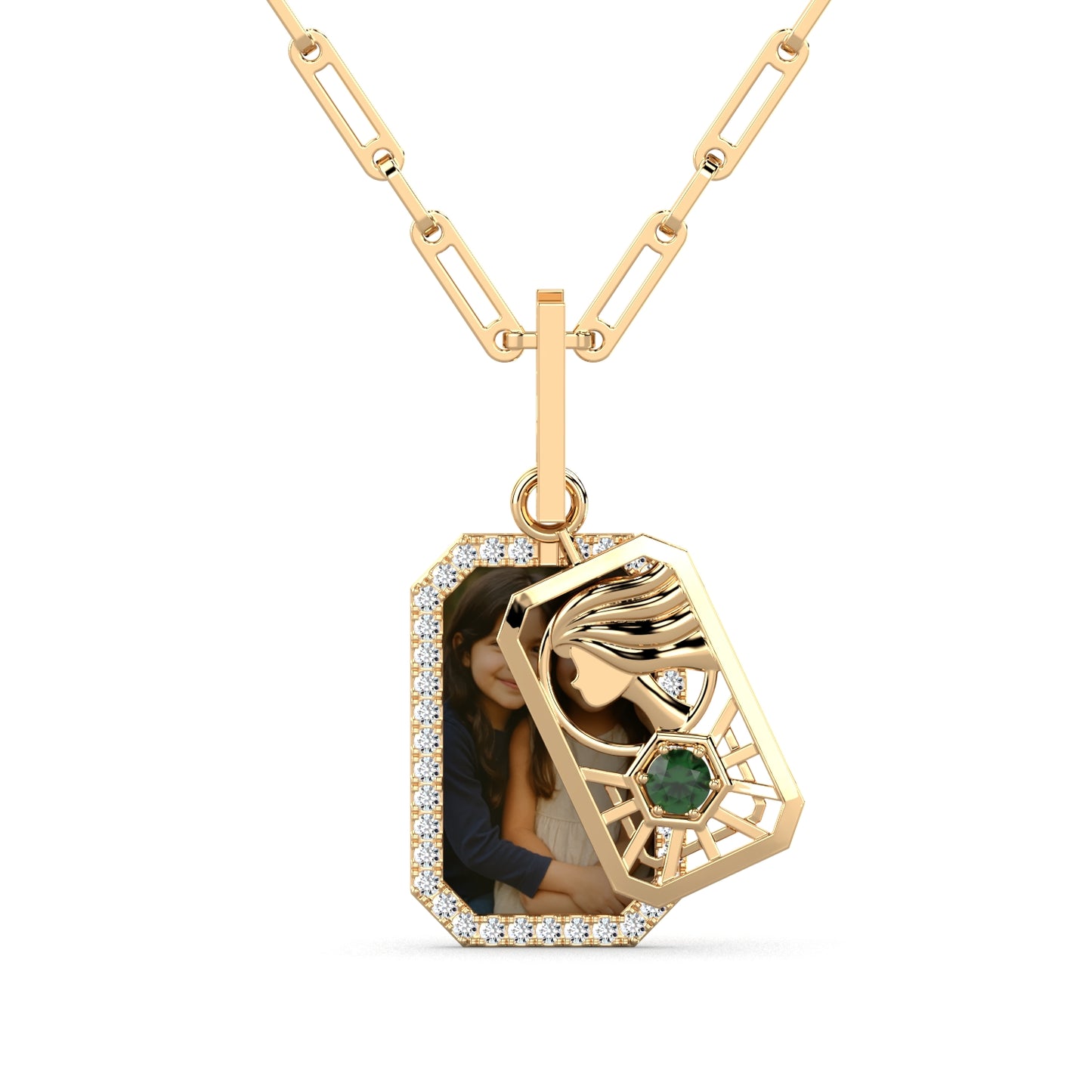 Virgo Evermore Locket