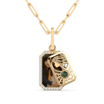 Virgo Evermore Locket