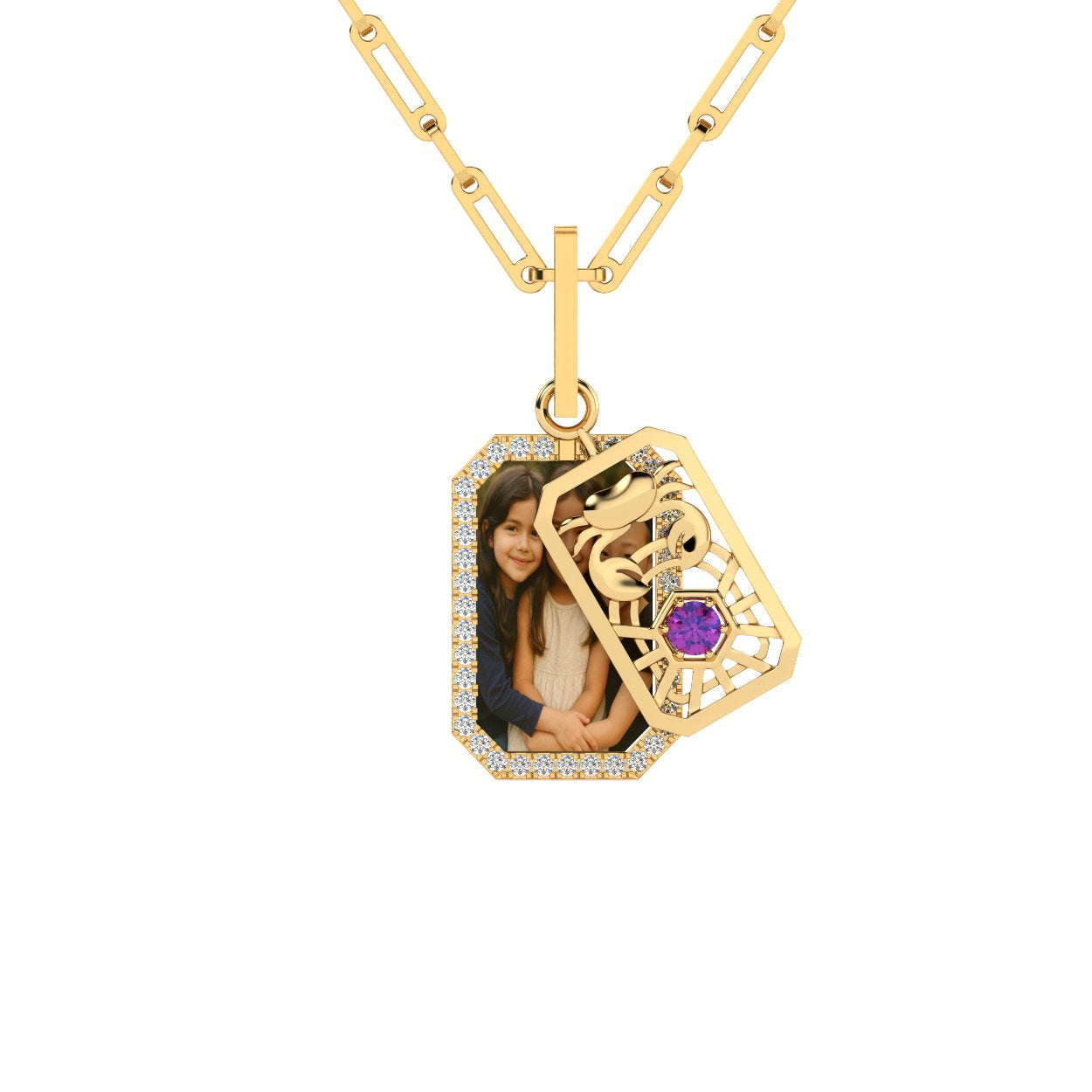 Cancer Evermore Locket