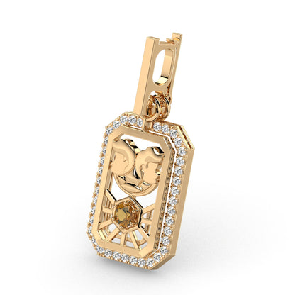 Gemini Evermore locket 