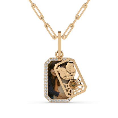 Gemini Evermore locket 