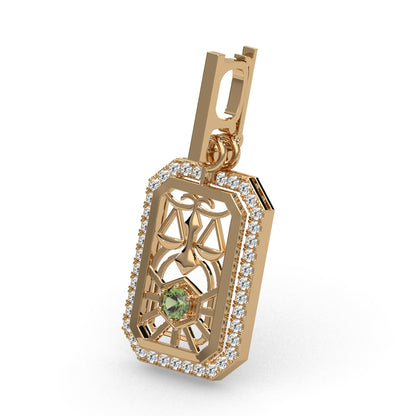 Libra evermore locket