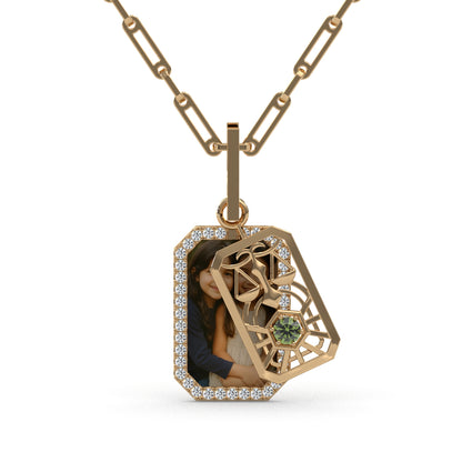 Libra evermore locket