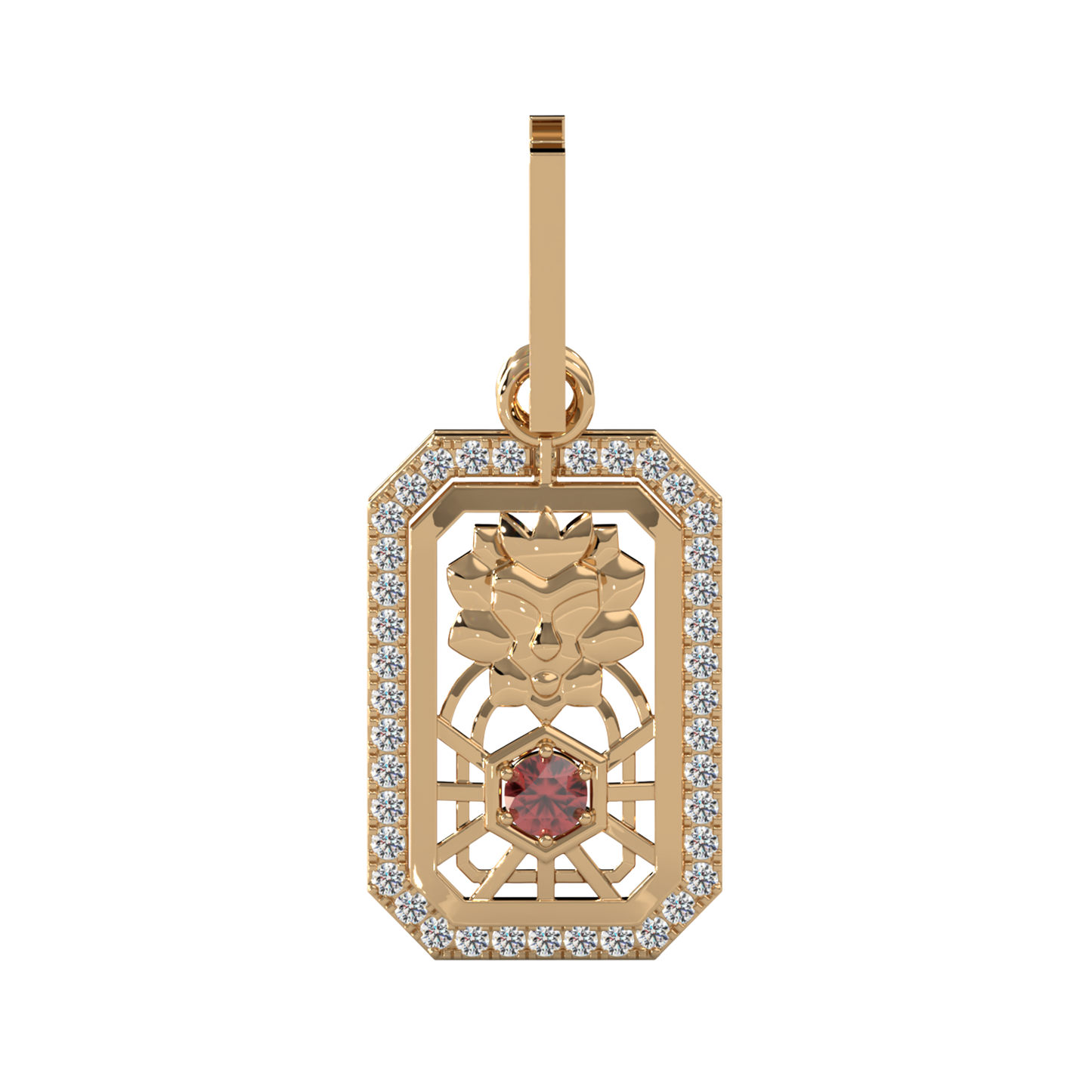 Leo evermore locket 
