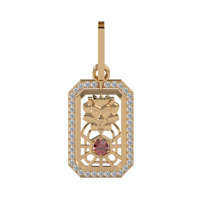 Leo evermore locket 
