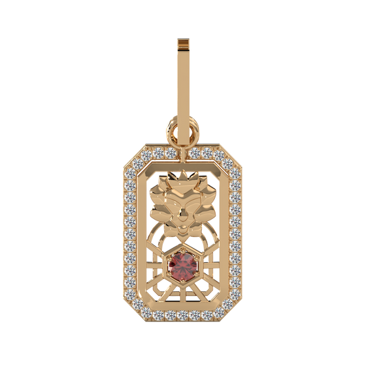 Leo evermore locket 