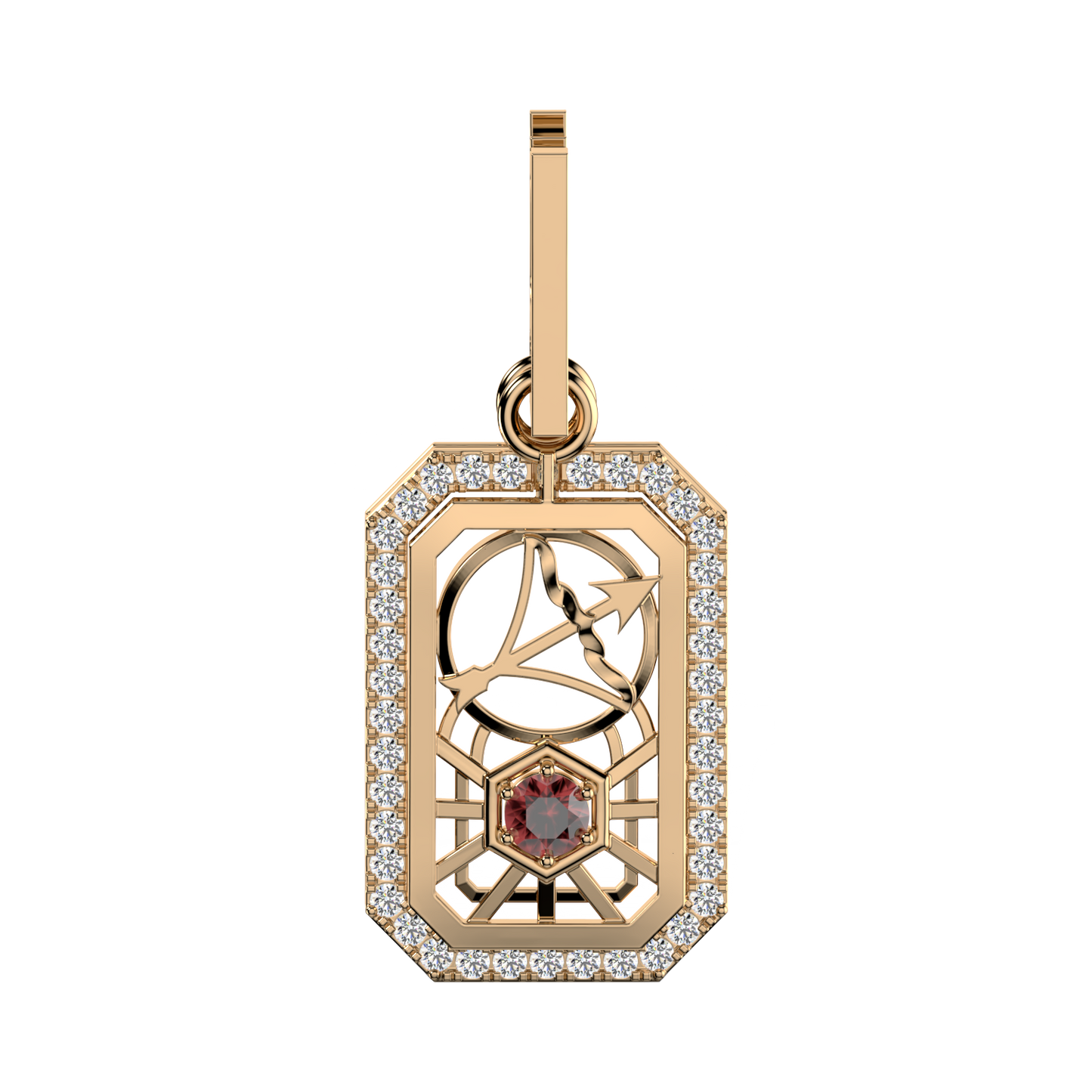 Sagittarius Evermore Locket 