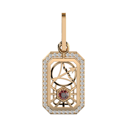 Sagittarius Evermore Locket 