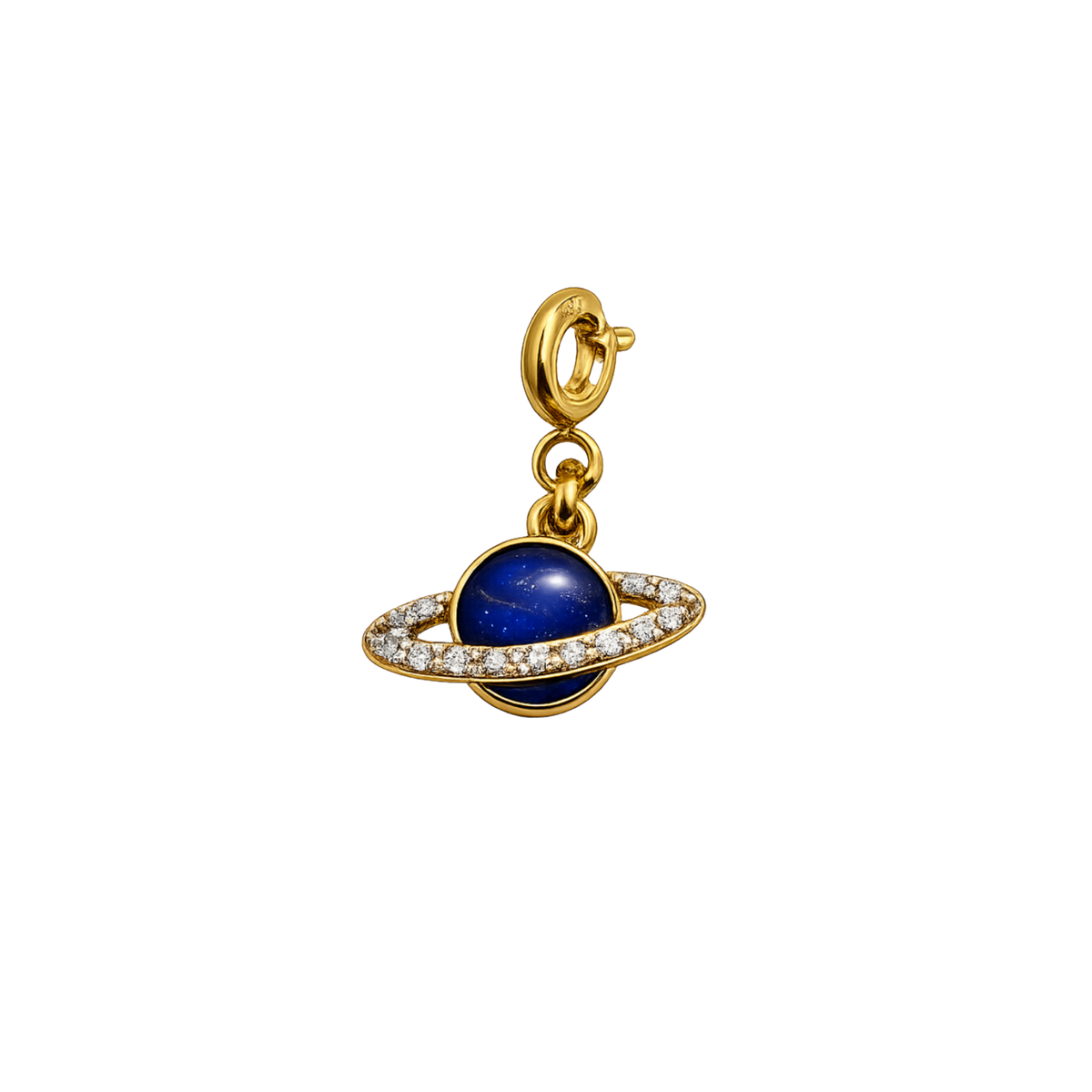 Saturn Evermore Charm