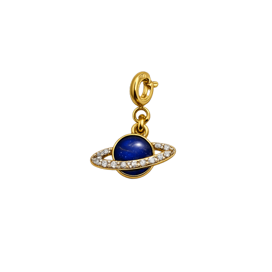 Saturn Evermore Charm