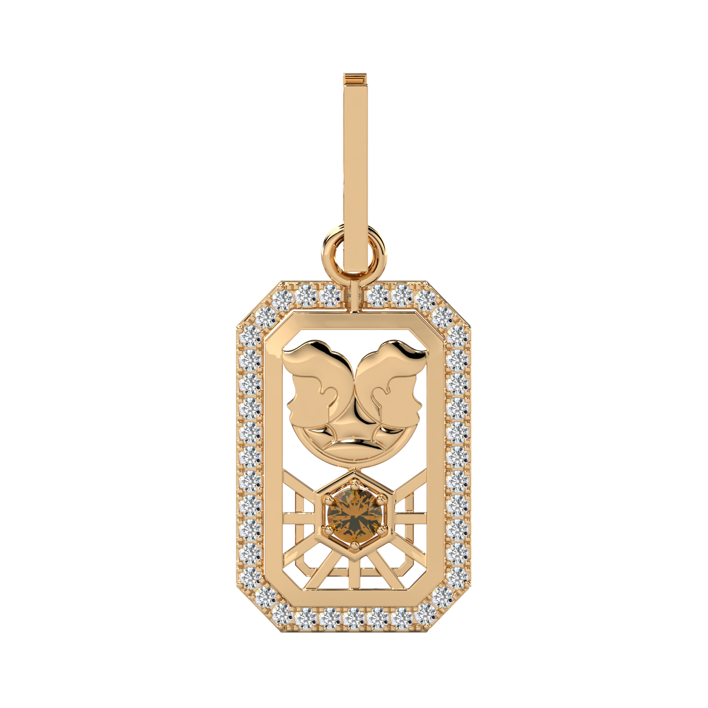 Gemini Evermore locket 