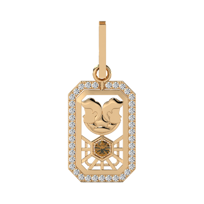 Gemini Evermore locket 