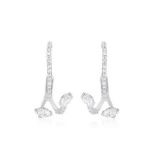 Load image into Gallery viewer, Rewind 2 Marquise Round diamond Earrings
