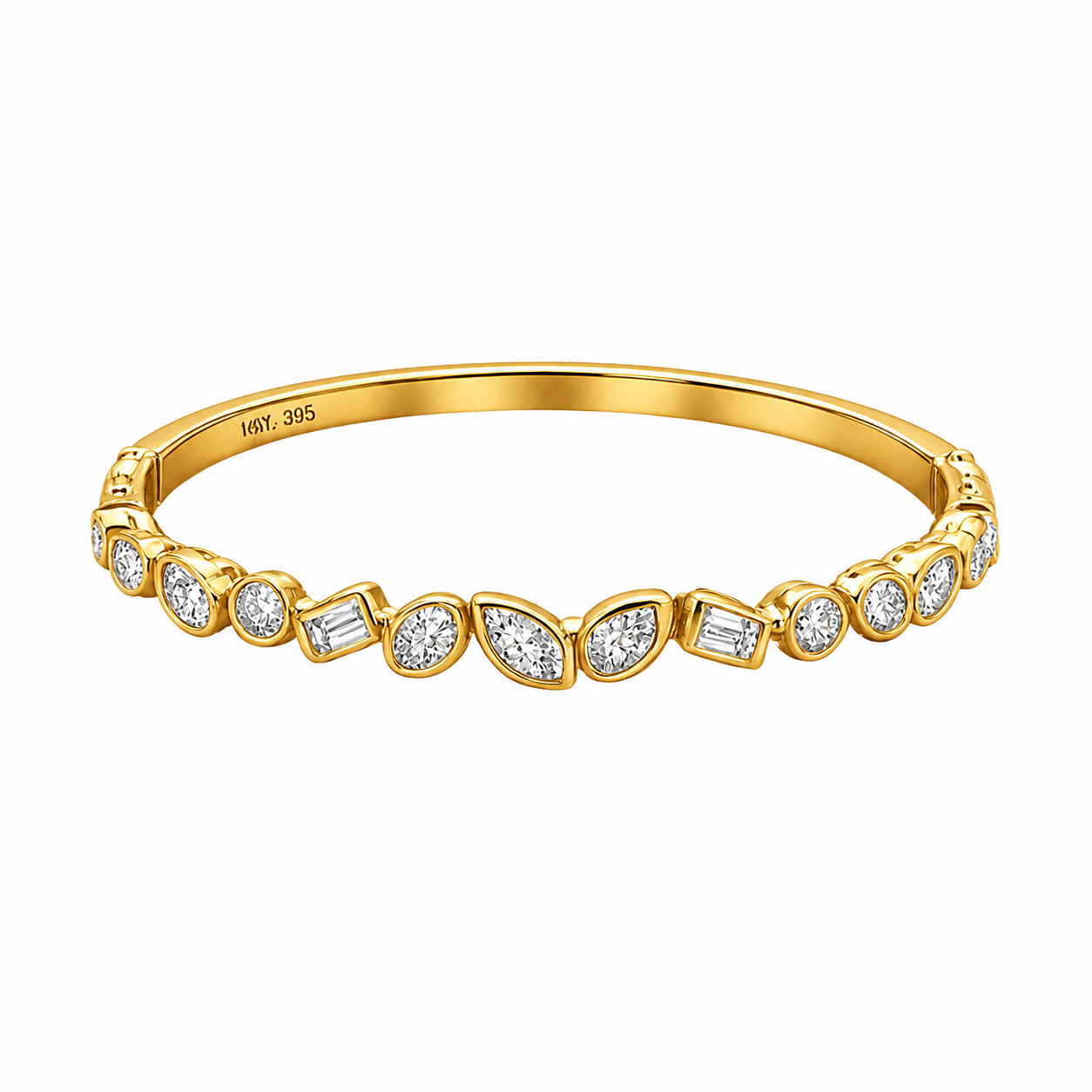 Bloom Celeste Diamond Bangle