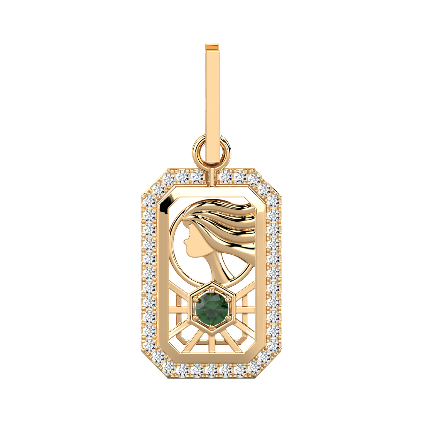 Virgo Evermore Locket