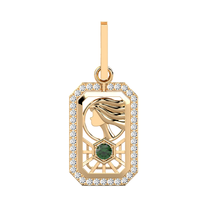 Virgo Evermore Locket