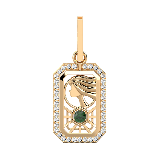 Virgo Evermore Locket