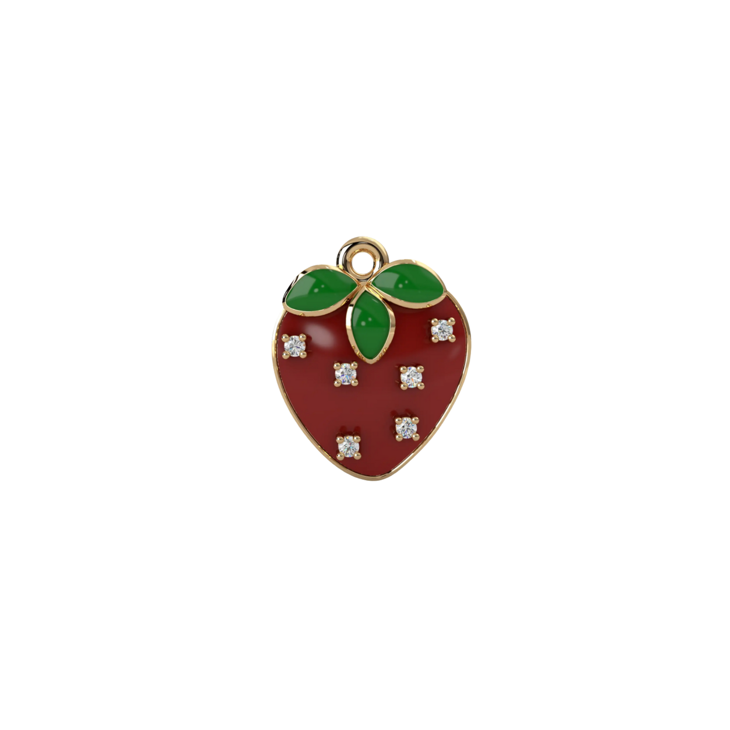 Strawberry Evermore Charm