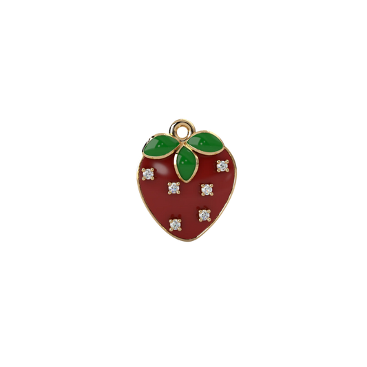 Strawberry Evermore Charm