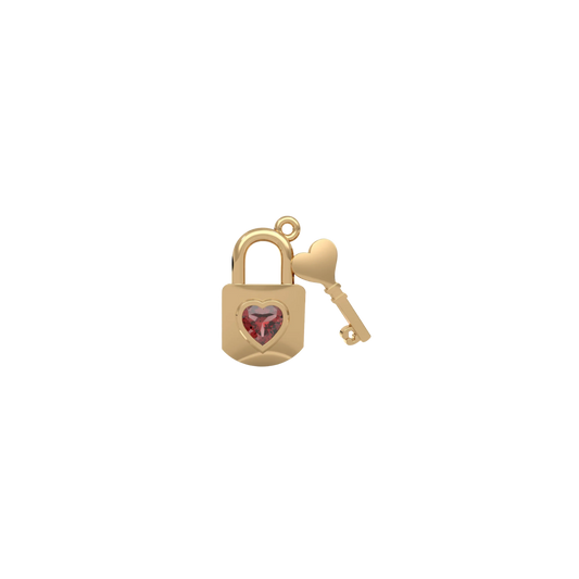 Lock & Key Evermore Charm
