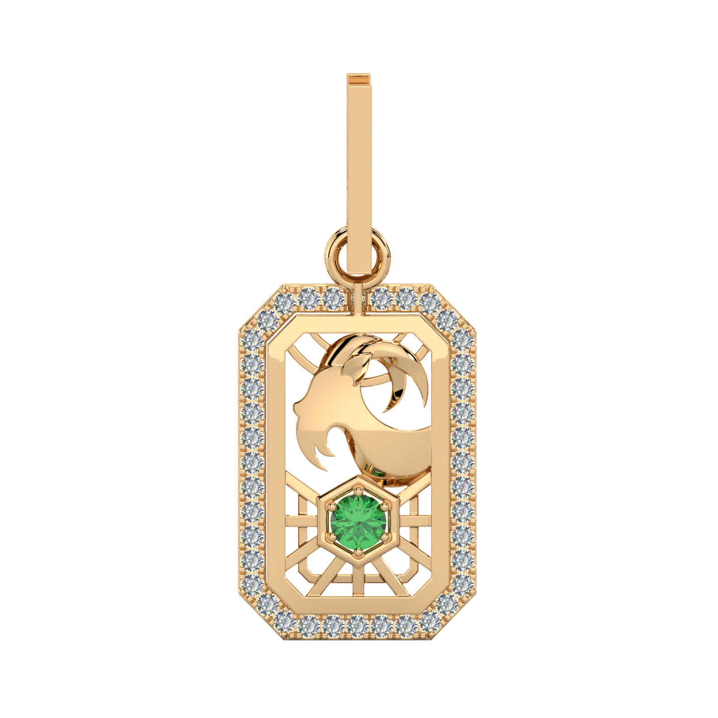 Capricorn Evermore locket