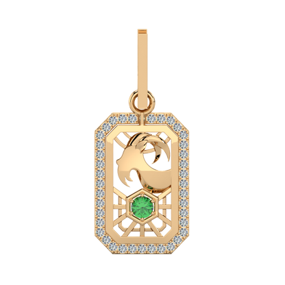 Capricorn Evermore locket