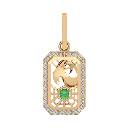 Capricorn Evermore locket