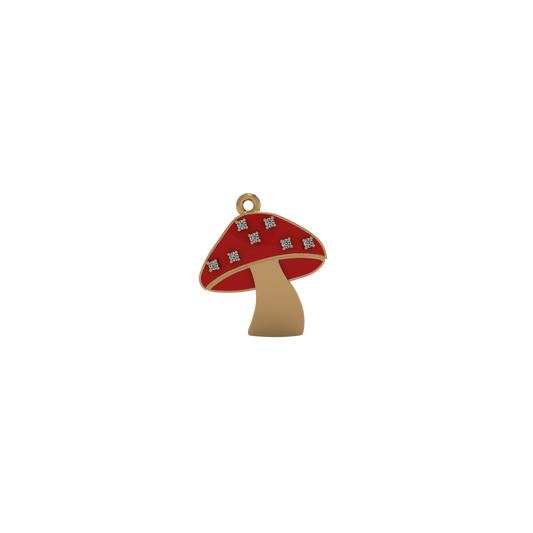 Mushroom Evermore Charm