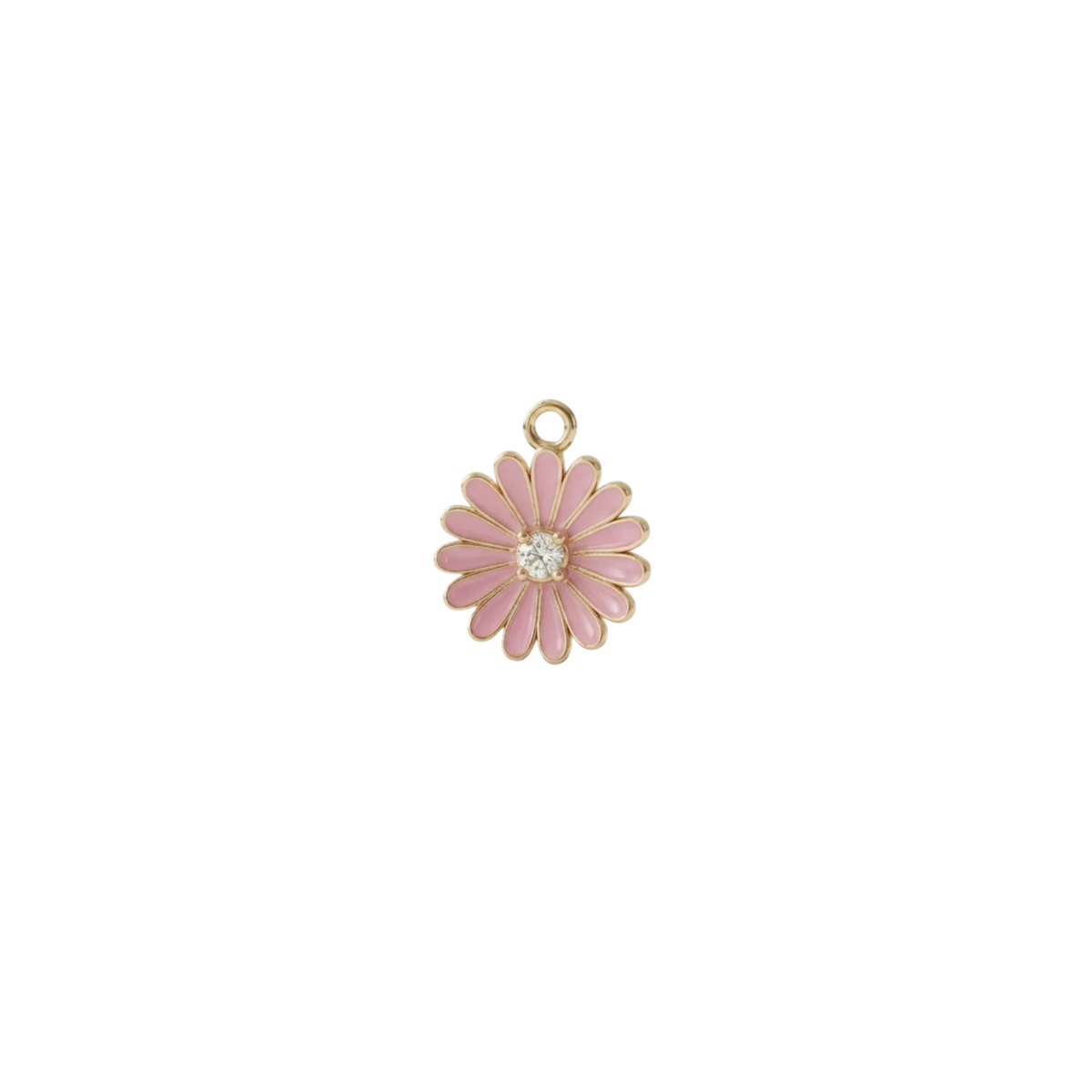 Pink Daisy Evermore Charm