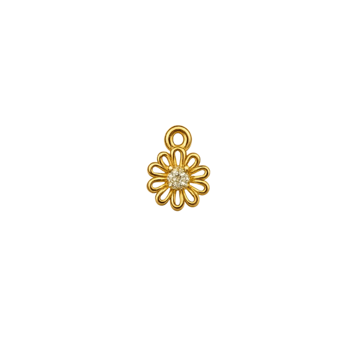 Flower Evermore Charm
