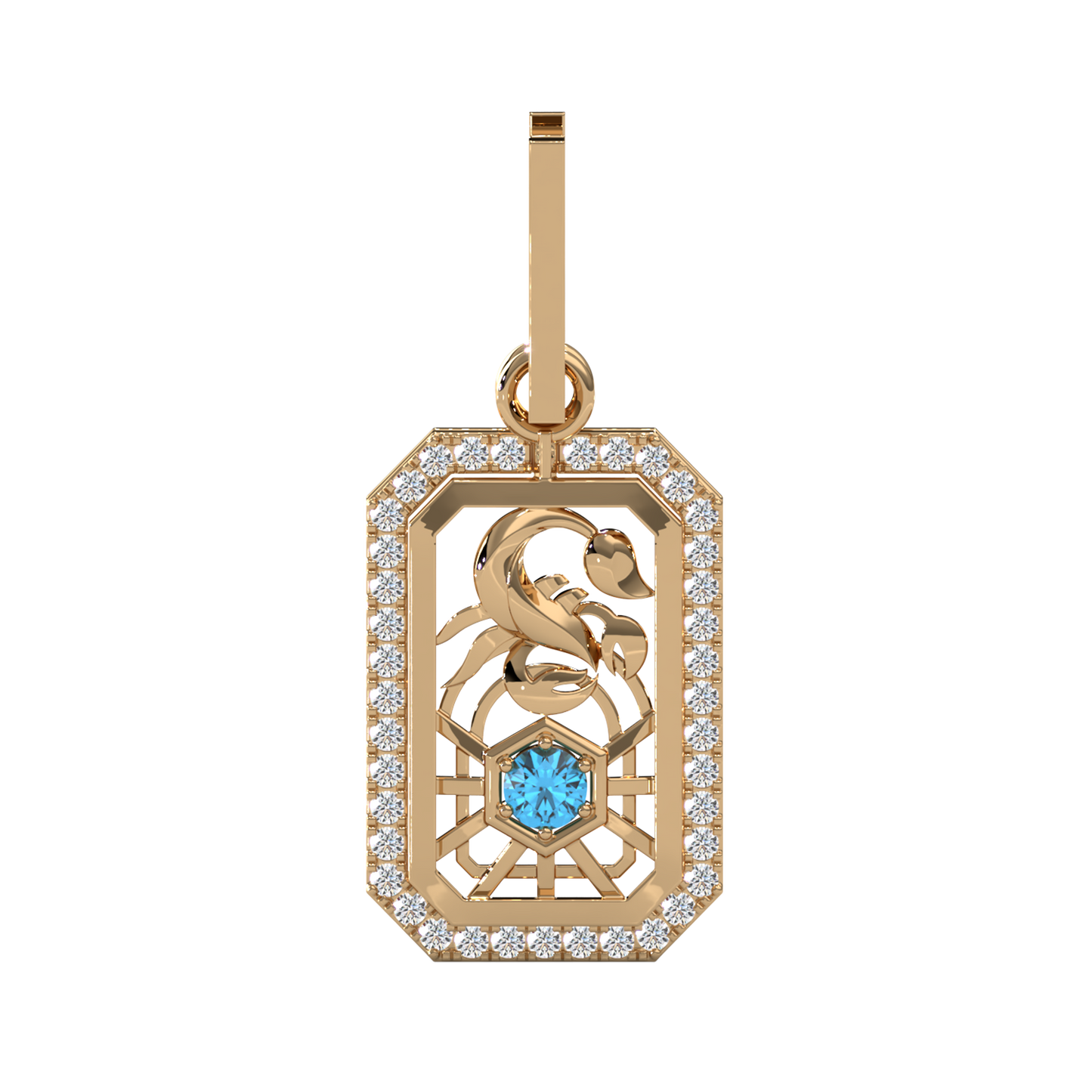 Scorpio Evermore Locket