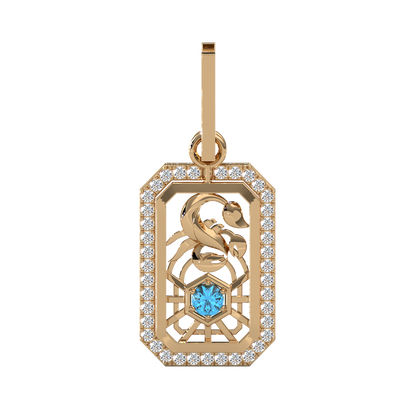 Scorpio Evermore Locket
