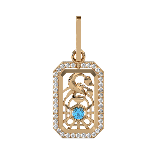 Scorpio Evermore Locket