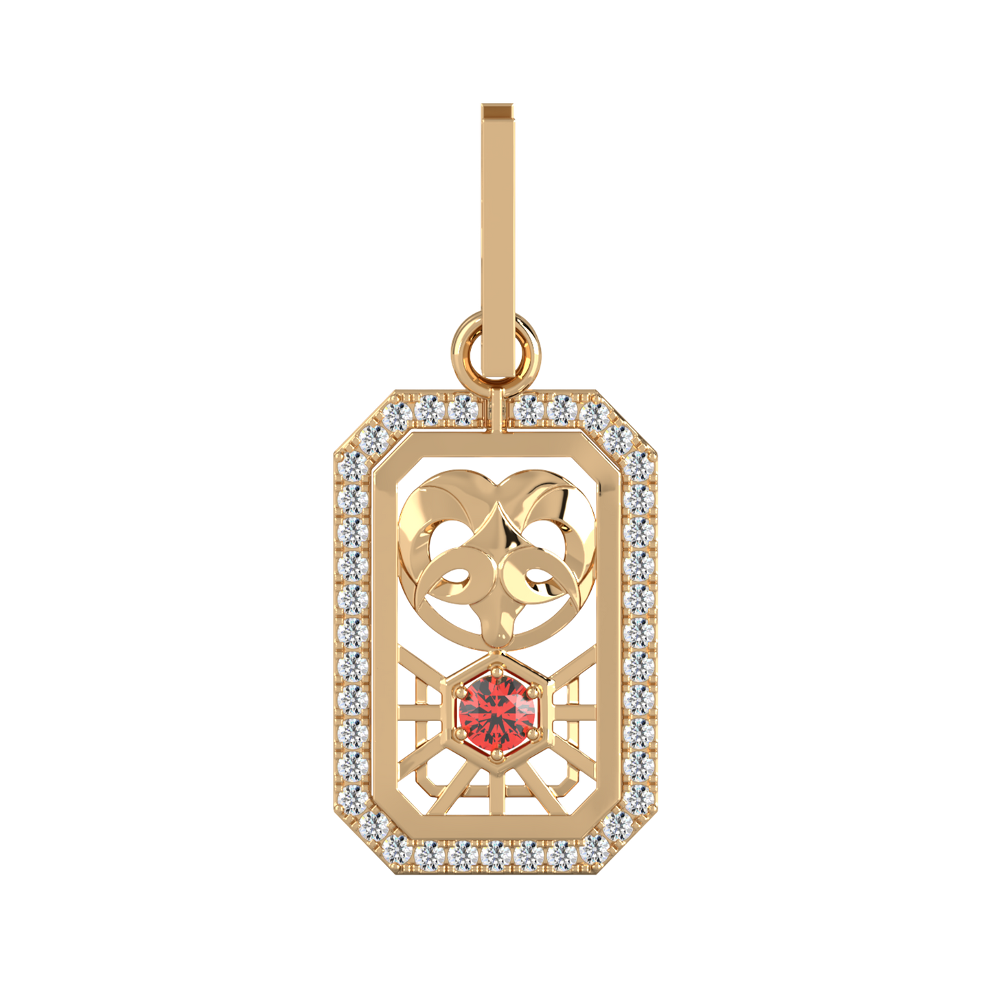 Aries Evermore Locket