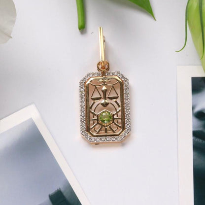 Evermore Zodiac Locket – Libra