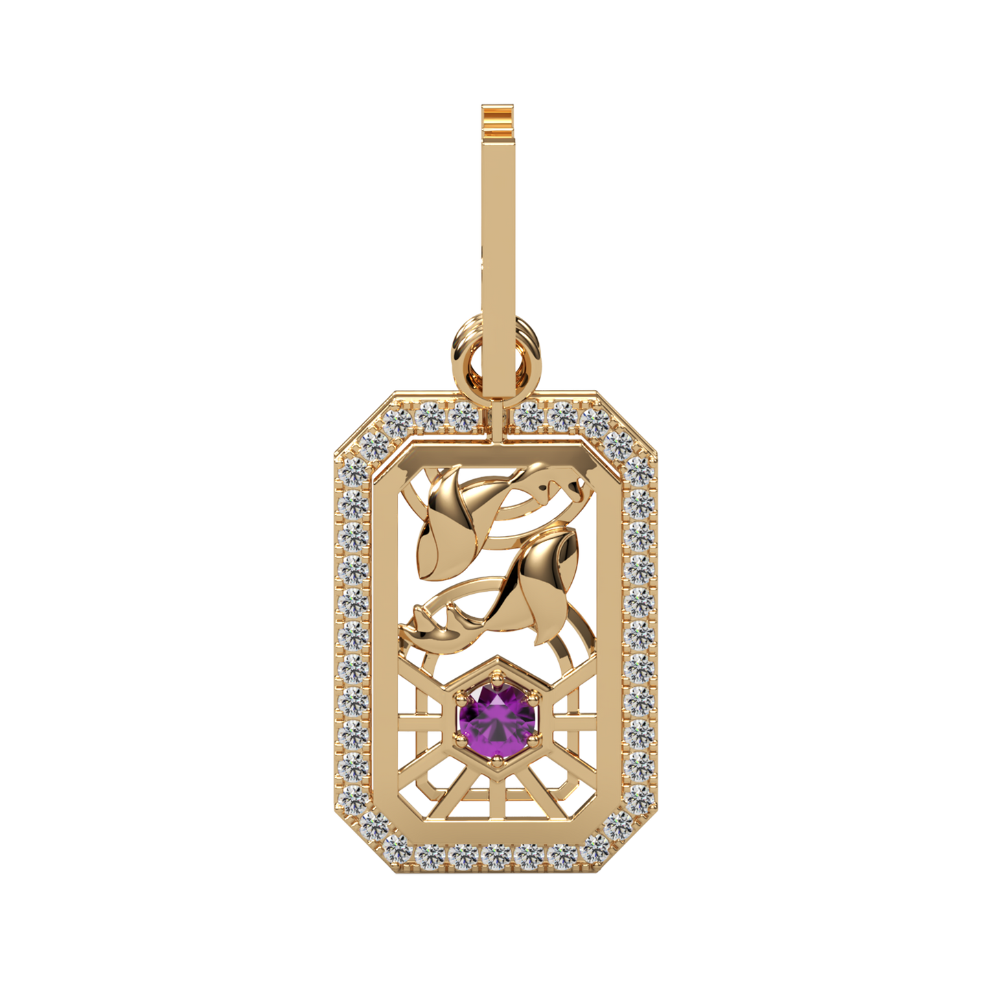 Pisces Evermore locket