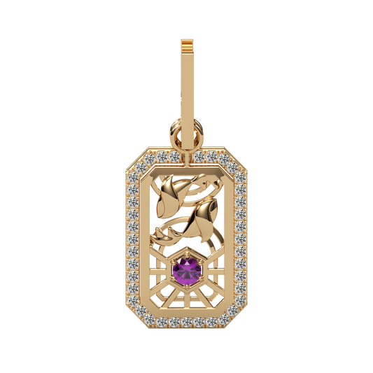 Pisces Evermore locket