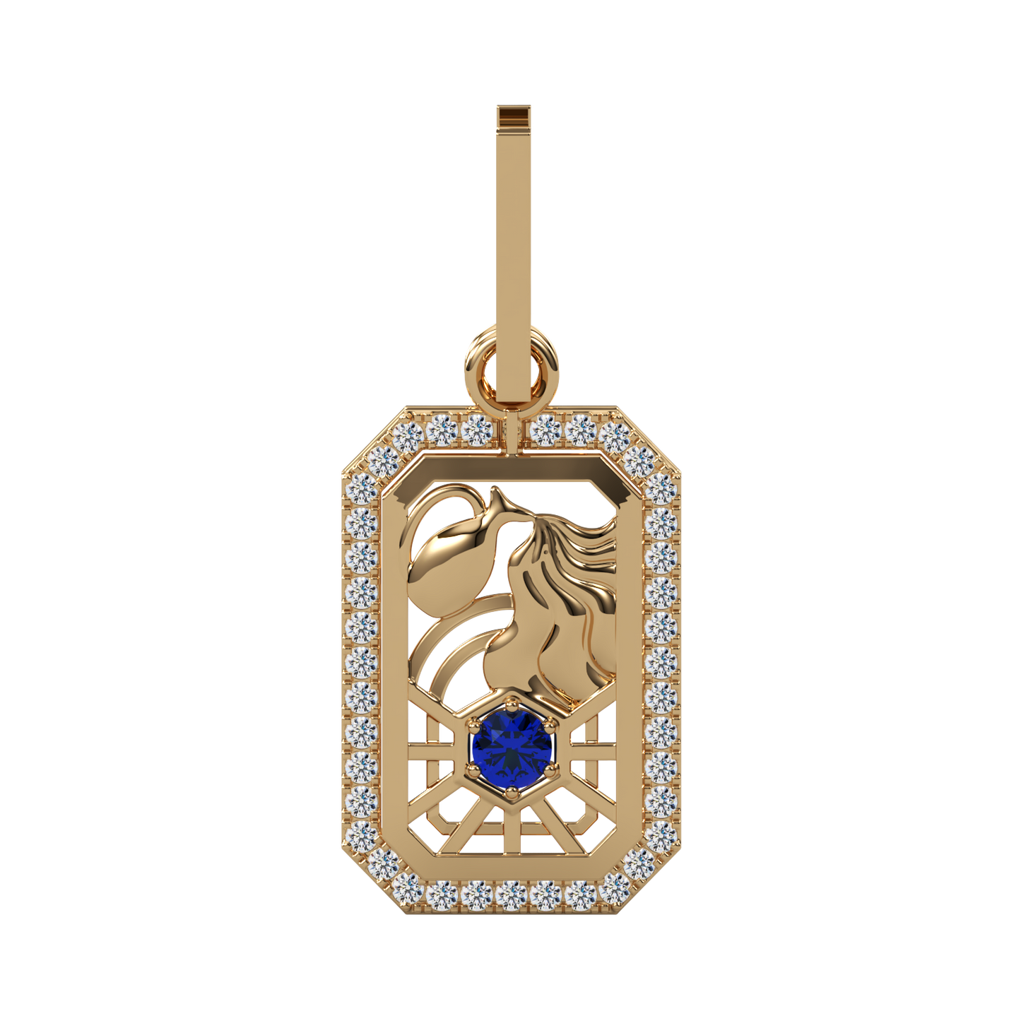 Aquarius Evermore Locket