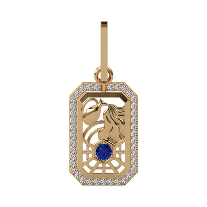 Aquarius Evermore Locket