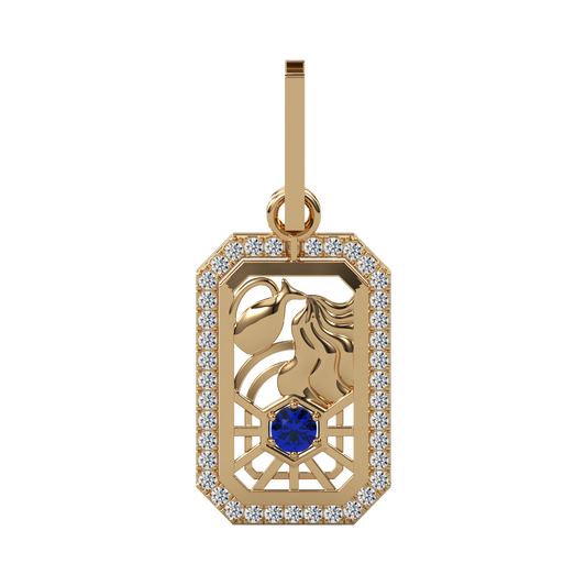 Aquarius Evermore Locket