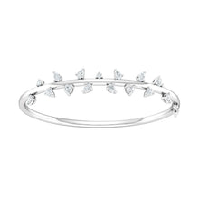 Load image into Gallery viewer, Bloom Contemporary Diamond Bracelet
