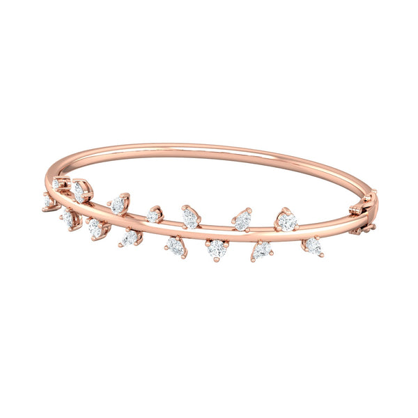 Bloom Contemporary Diamond Bracelet