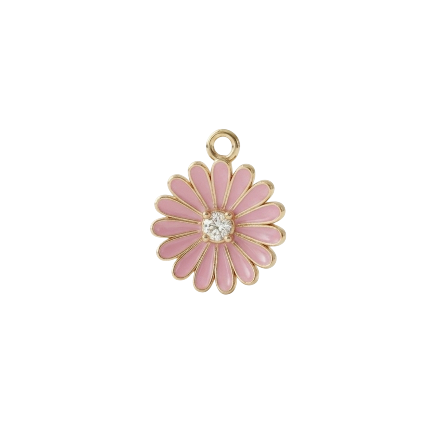 Pink Daisy Evermore Charm