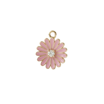 Pink Daisy Evermore Charm