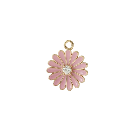 Pink Daisy Evermore Charm