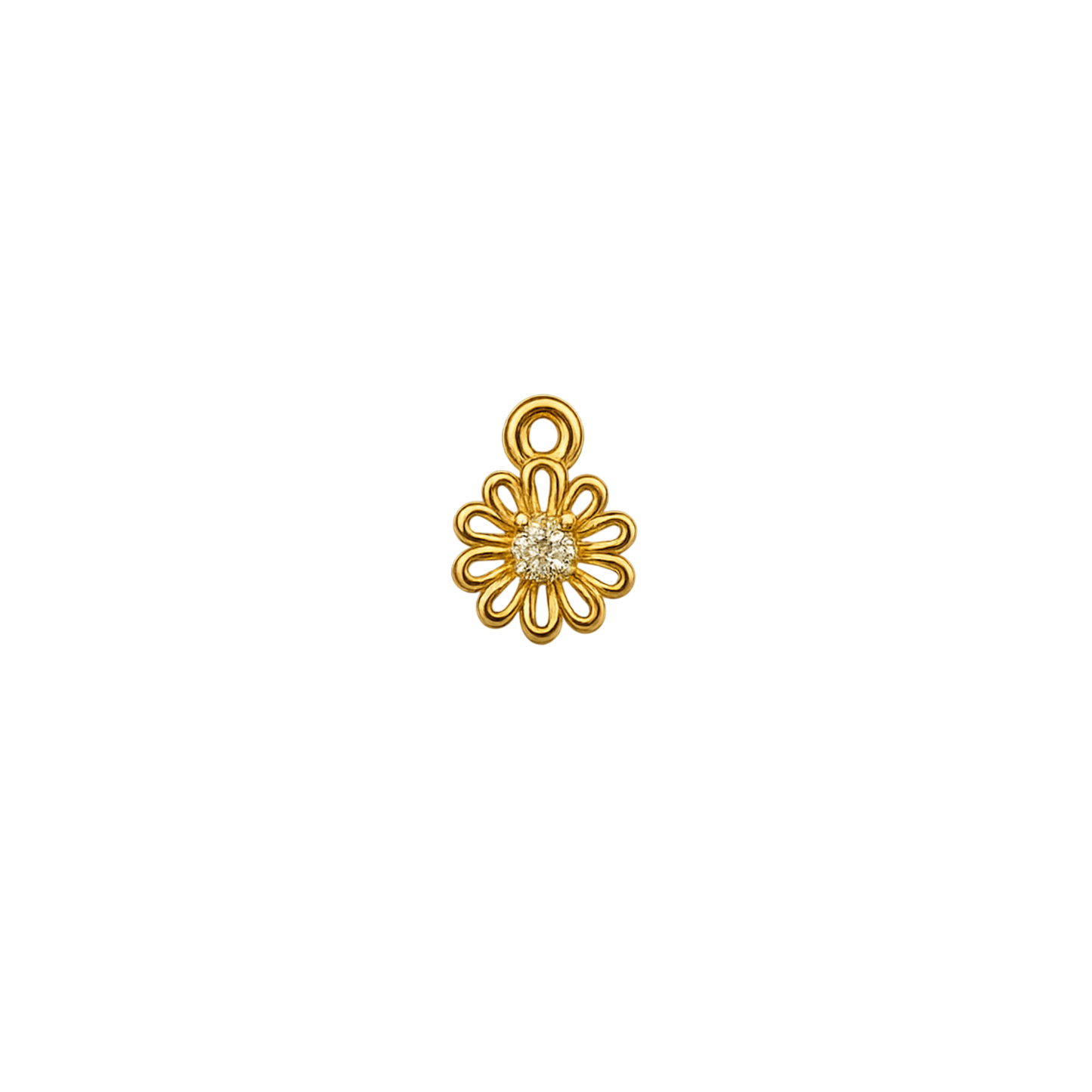 Flower Evermore Charm